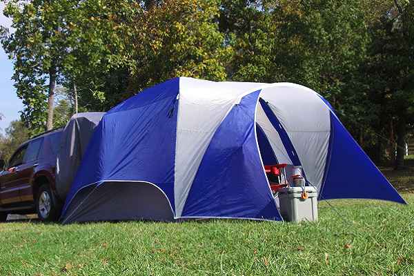 Car rental with Camping gear